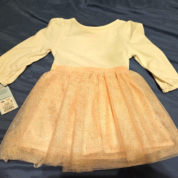 Cat & Jack /12M/Cream - Picture 4 of 6